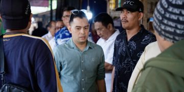 Dirut PUD Pasar Medan Turun Langsung ke Pasar Simalingkar, Fokus Penertiban PKL dan Penataan Pedagang