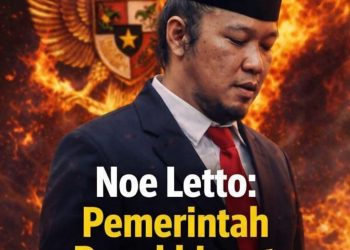 Noe Letto Jadi Tenaga Ahli Dewan Pertahanan Nasional, Jejak Kritik Keras ke Pemerintah Kembali Disorot