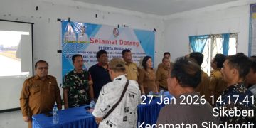 Santiaji Pilkades Serentak Gelombang II Deli Serdang 2026 Digelar di Sibolangit, Tujuh Desa Ikut Pemilihan
