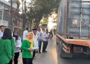 Rutan Kelas I Labuhan Deli Gelar Aksi Berbagi Takjil di Bulan Ramadhan