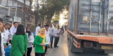 Rutan Kelas I Labuhan Deli Gelar Aksi Berbagi Takjil di Bulan Ramadhan
