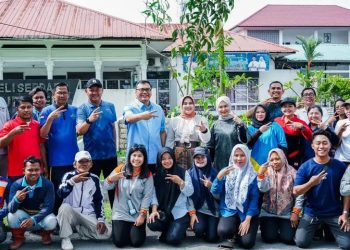 Deli Serdang Hijaukan Kawasan Perkantoran, Bupati: Maju Tanpa Mengorbankan Alam