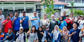 Deli Serdang Hijaukan Kawasan Perkantoran, Bupati: Maju Tanpa Mengorbankan Alam
