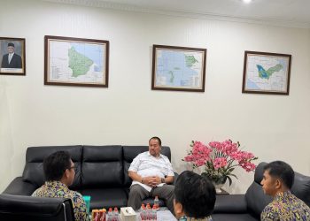 Bupati Batu Bara Kunjungi BWS, Perkuat Sinergi Untuk Swasembada Pangan