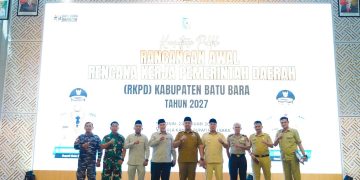 Bupati Batu Bara Buka Konsultasi Publik RKPD 2027, Tekankan Pentingnya Perencanaan Pembangunan Terarah