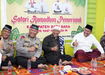 Pemkab Batu Bara Gelar Safari Ramadhan di Masjid Ahsaniah