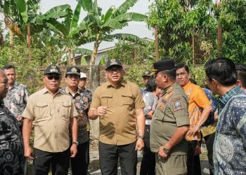 Pemkab Deli Serdang Lakukan Penertiban Tower Tanpa PBG