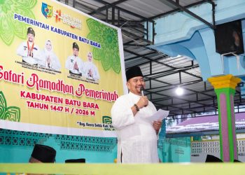 Bupati Batu Bara Ajak Masyarakat Tingkatkan Keimanan di Bulan Suci Ramadhan