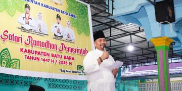 Bupati Batu Bara Ajak Masyarakat Tingkatkan Keimanan di Bulan Suci Ramadhan
