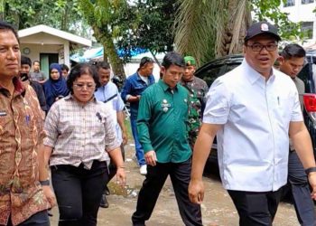 Bupati Deli Serdang Relokasi UMKM ke Tempat yang Lebih Layak dan Aman