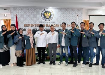 PW IPNU Dan PW IPPNU Sumatera Utara Audiensi Dengan Kementerian Haji Dan Umrah
