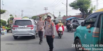 Polres Pelabuhan Belawan Laksanakan Patroli Presisi, Jaga Keamanan dan Ketertiban Masyarakat
