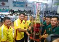 Pembinaan Karakter Generasi Muda Sumut, Boby Nasution Buka Kajurda Funakoshi