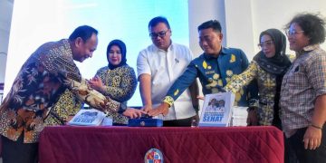 Bupati Deli Serdang Meresmikan Kantor Damkar Yang Baru Menandai Peningkatan Pelayanan