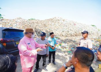 Bupati Batu Bara Tinjau TPA, Relokasi ke Sei Balai Jadi Solusi Jangka Panjang