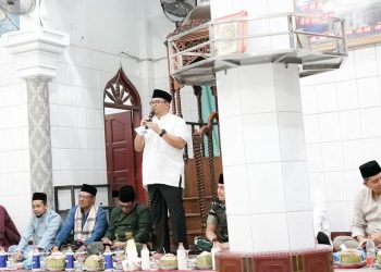 Bupati Deli Serdang Lakukan Safari Ramadhan di Kecamatan Sunggal