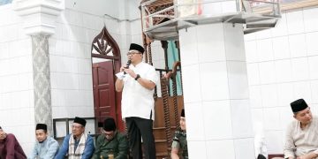Bupati Deli Serdang Lakukan Safari Ramadhan di Kecamatan Sunggal