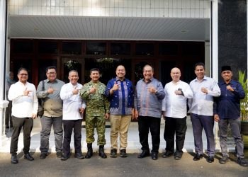 Bupati Batu Bara Perkuat Sinergi Dengan Bupati Asahan dan Bank Sumut