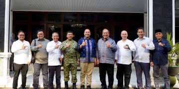 Bupati Batu Bara Perkuat Sinergi Dengan Bupati Asahan dan Bank Sumut