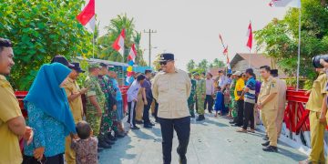 Bupati Batu Bara Hadiri Launching Jembatan Garuda