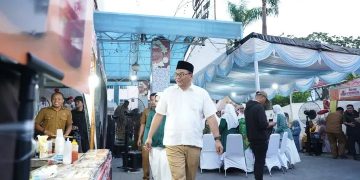 Bupati Deli Serdang Resmikan Pembukaan Ramadan Fair dan Festival