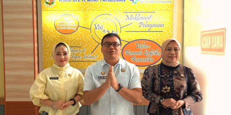 RSUD H. Amri Tambunan Deli Serdang Terima Alat Kesehatan Modern Dari Kementerian Kesehatan RI