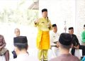 Bupati Batu Bara Lakukan Peletakan Batu Pertama Pembangunan Rumah Tahfiz Al-Qur'an