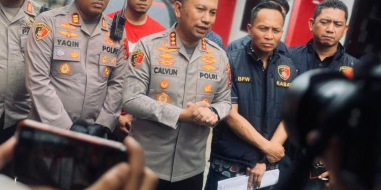 Polrestabes Medan Tegaskan Mayat dalam Boks di Medan Denai Bukan Korban Mutilasi, Dua Pelaku Sudah Diamankan