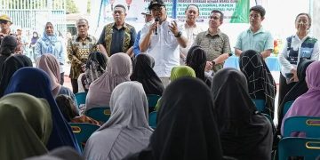 Sinergi Pemerintah Deli Serdang dan PT Evergreen