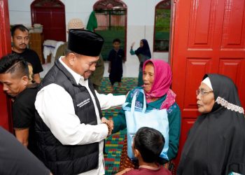 Bupati Batu Bara Lanjutkan Safari Ramadhan di Samosir, Pererat Ukhuwah Islamiyah