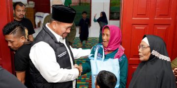 Bupati Batu Bara Lanjutkan Safari Ramadhan di Samosir, Pererat Ukhuwah Islamiyah