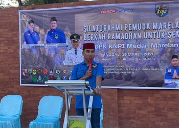 DPK KNPI Medan Marelan Gelar Silaturahmi Pemuda, Berkah Ramadan Untuk Semua
