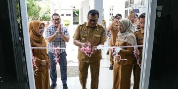 Komitmen Ketahanan Pangan Deli Serdang: Aula Dinas Pertanian dan Aplikasi Sipandai Diresmikan