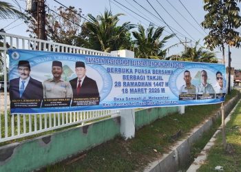 MAPEL Sumatera Utara Berbagi Takjil dan Gelar Buka Puasa Bersama