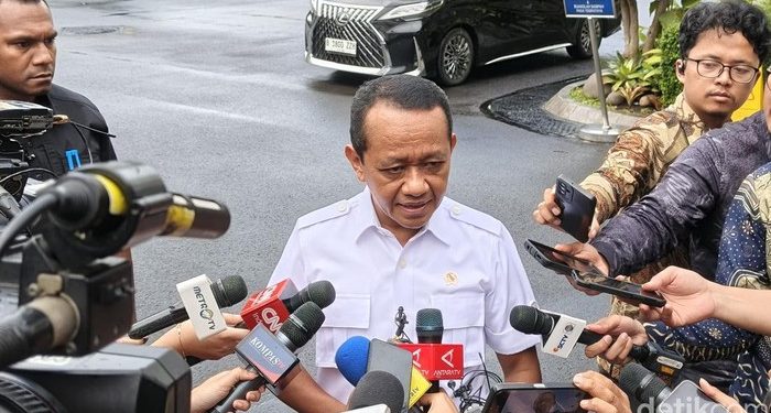Menteri ESDM Bahlil Lahadalia Menerima Perintah Presiden Prabowo Untuk Cari Sumber Pendapatan Baru Dari Sektor Mineral