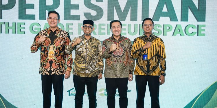 Pegadaian Resmikan The Gade Preneur Space Aceh, Dorong UMKM Naik Kelas dan Perkuat Inklusi Keuangan