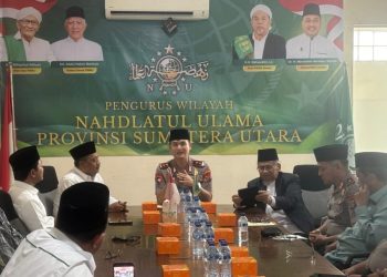 Kapolda Sumut Irjen Pol Sonny Irawan Silaturahmi Perdana dengan PWNU, Ajak Ulama Sinergi Jaga Kamtibmas