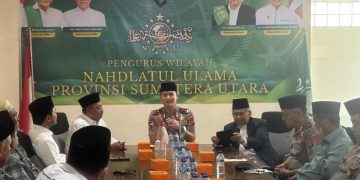 Kapolda Sumut Irjen Pol Sonny Irawan Silaturahmi Perdana dengan PWNU, Ajak Ulama Sinergi Jaga Kamtibmas