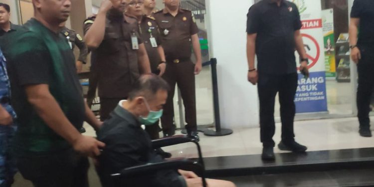 Kejati Sumut Akhirnya Eksekusi Terpidana Kasus Perambahan Hutan Langkat
